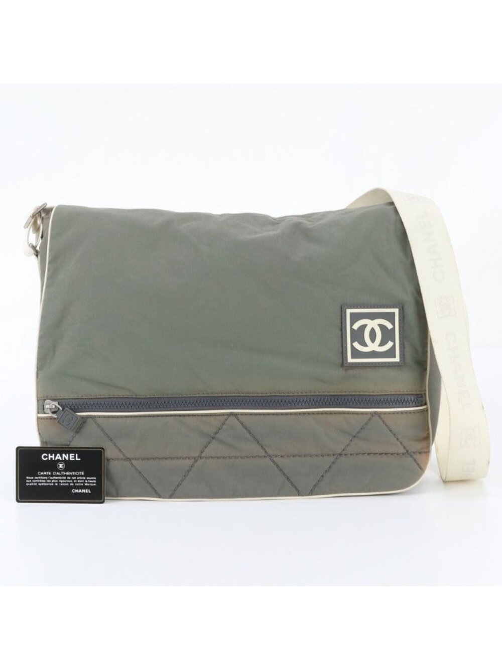 Chanel Card Sports Line Shoulder Bag Crossbody Hand